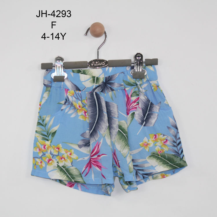 Picture of JH-4293 - GIRLS SHORTS IN HIGH SILKY FEEL MATERIAL